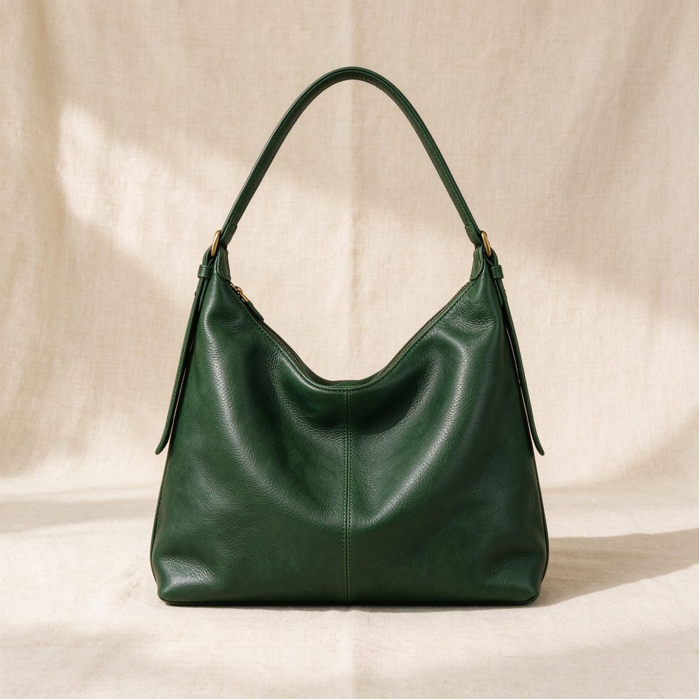Forest Hobo leather bag