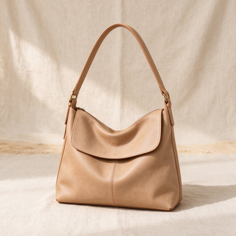 Sand Shoulder Bag