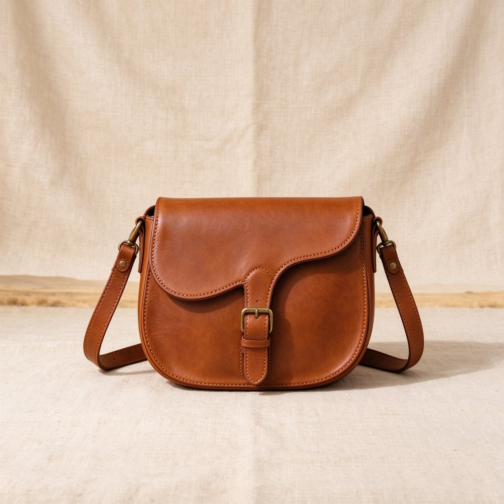 Cognac Saddle