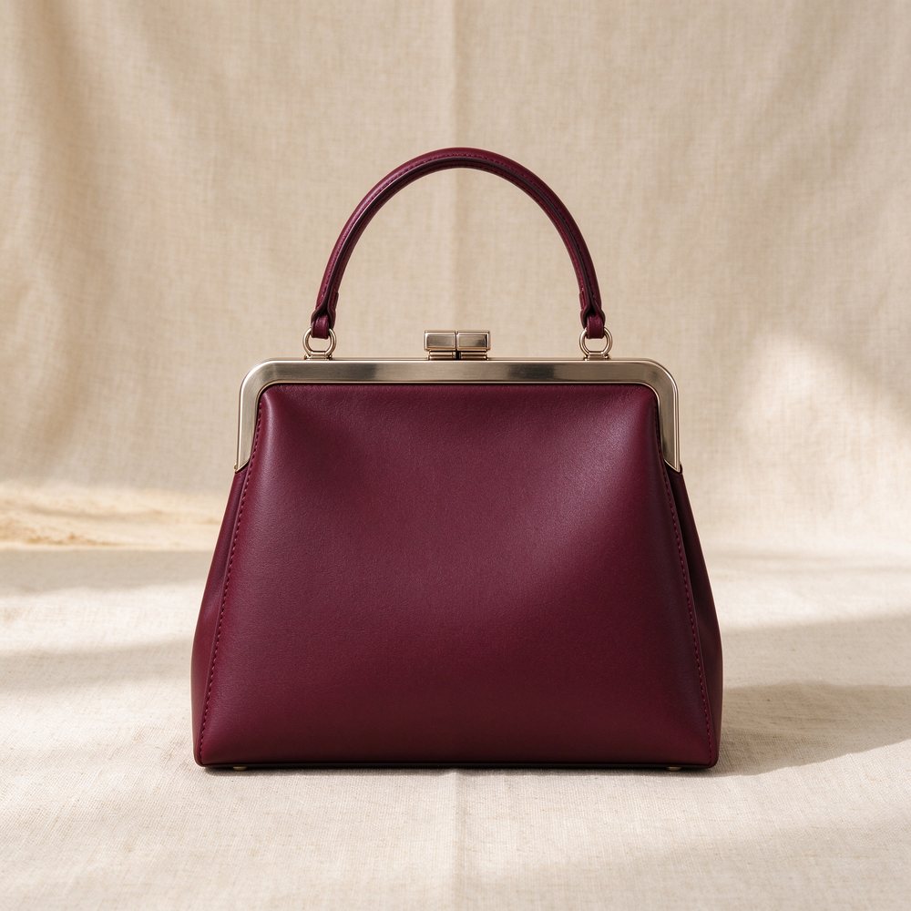 Maroon Box Frame